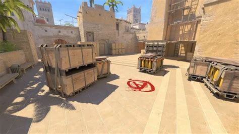 CS2 map Mirage smokes, flashes, molotovs and grenades.